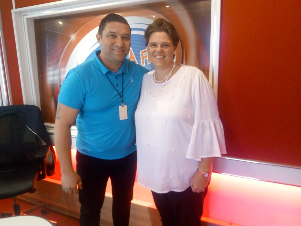 Interview on Algoa FM with Kaycee Rossouw