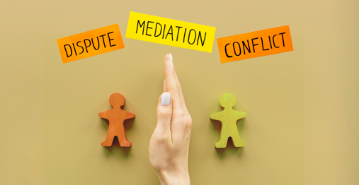 Joanne Anthony-Gooden explaining the core principles and essence of mediation